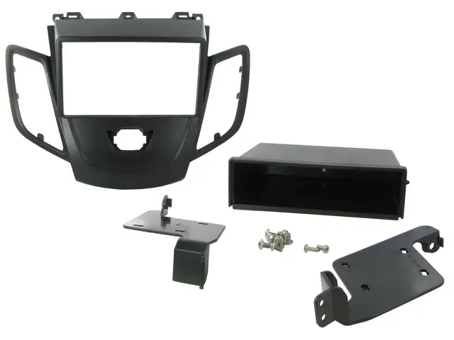 CONNECTS2 monteringsramme 1-DIN Ford Fiesta (2008-2016) u/display - Sort 
