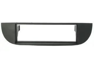CONNECTS2 monteringsramme 1-DIN Fiat 500 (2008 - 2015) - Sort