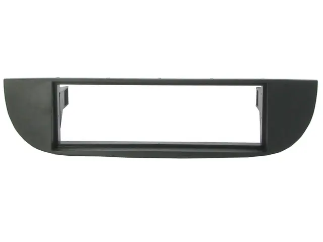 CONNECTS2 monteringsramme 1-DIN Fiat 500 (2008 - 2015) - Sort 