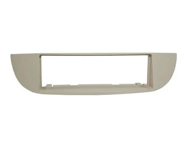 CONNECTS2 monteringsramme 1-DIN Fiat 500 (2008 - 2015) - Pearl Grey 