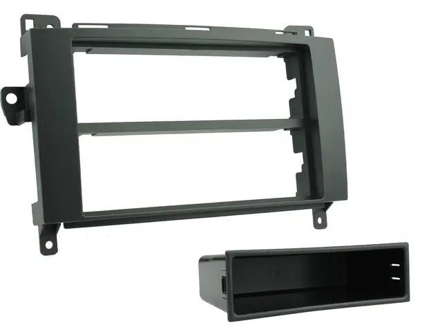 CONNECTS2 monteringsramme 1- og 2-DIN MB 2006 - 2014 Se egen liste. 