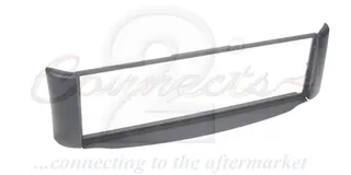 CONNECTS2 monteringsramme 1-DIN SMART Fortwo (1998 - 2006) Grå