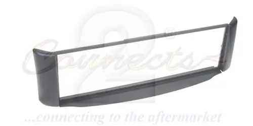 CONNECTS2 monteringsramme 1-DIN SMART Fortwo (1998 - 2006) Grå 