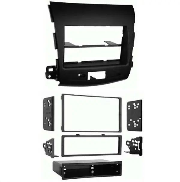 CONNECTS2 Monteringsramme 1-DIN 4007/C-Crosser/Outlander (2007 - 2012) 