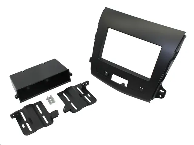 CONNECTS2 Monteringsramme 1-DIN 4007/C-Crosser/Outlander (2007 - 2012) 