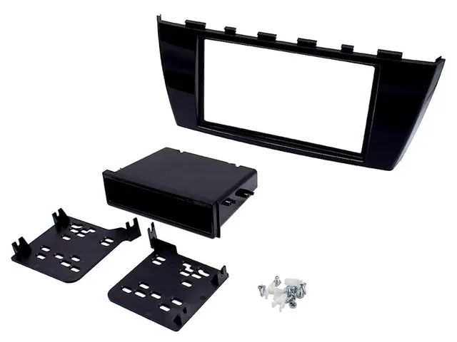 CONNECTS2 monteringsramme 1-DIN/2-DIN Mitsubishi Space Star (2013 -->) u/Navi. 