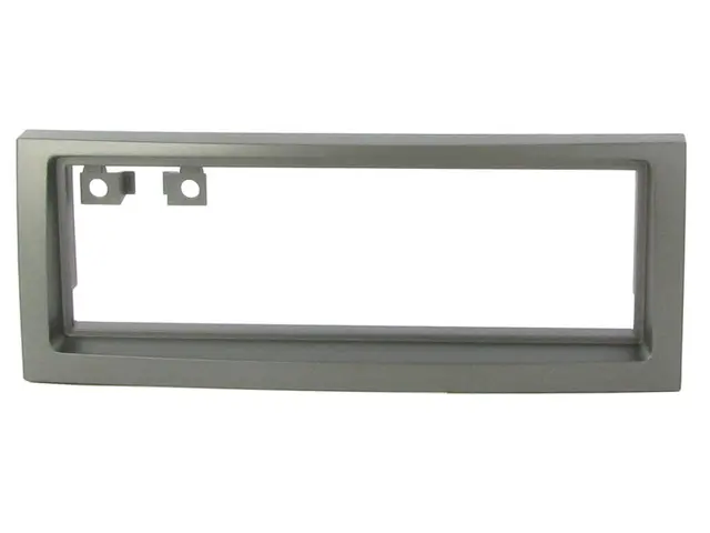 CONNECTS2 monteringsramme 1-DIN koksgrå Citroen C5 (04-07) / Peugeot 407 (04-->) 