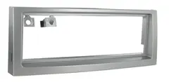 CONNECTS2 monteringsramme 1-DIN sølv Citroen C5 (04-07) / Peugeot 407 (04-->)