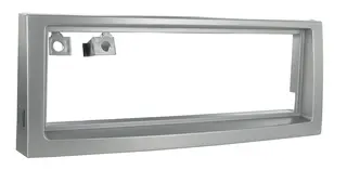 CONNECTS2 monteringsramme 1-DIN sølv Citroen C5 (04-07) / Peugeot 407 (04-->)