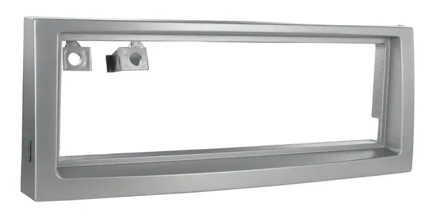 CONNECTS2 monteringsramme 1-DIN sølv Citroen C5 (04-07) / Peugeot 407 (04-->) 