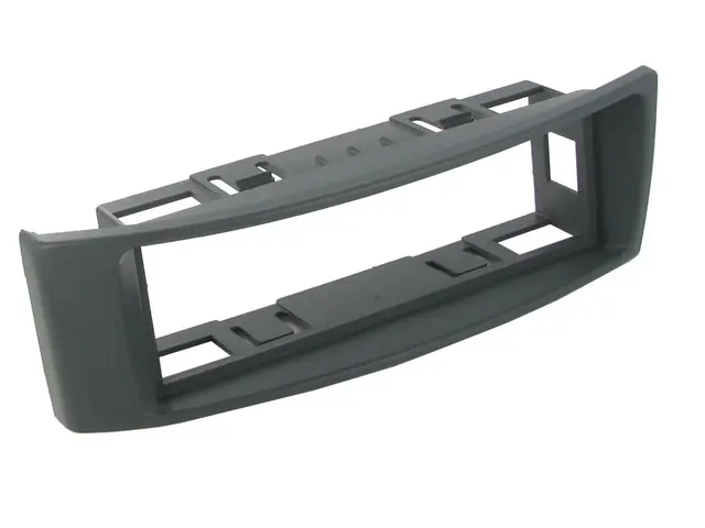 CONNECTS2 monteringsramme 1-DIN Megane (1996-2002)/Scenic (1997-2002)Grå 