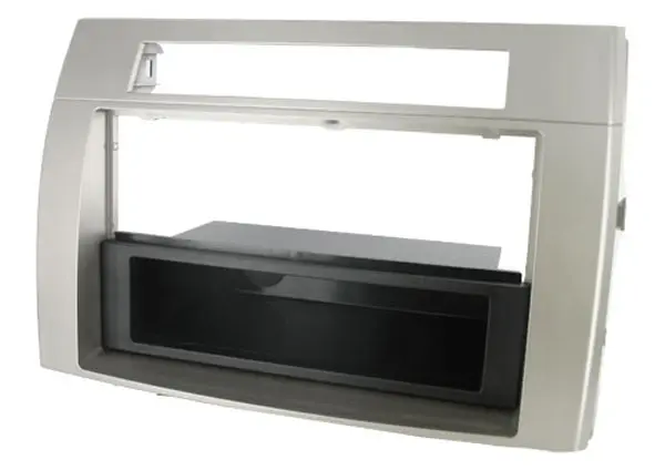 CONNECTS2 monteringsramme 1-DIN Toyota Corolla Verso (2004 - 2008) Sølv 