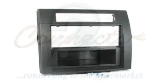 CONNECTS2 monteringsramme 1-DIN Toyota Corolla Verso (2004 - 2008) Sort