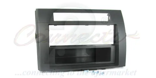 CONNECTS2 monteringsramme 1-DIN Toyota Corolla Verso (2004 - 2008) Sort 