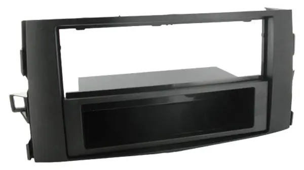 CONNECTS2 monteringsramme 1-DIN Toyota Auris (2007-2012) Sort 