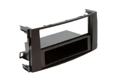 CONNECTS2 monteringsramme 1-DIN Toyota Auris (2007-2012) Metallgrå