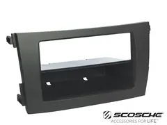 CONNECTS2 monteringsramme 1-DIN Toyota Corolla (2007 - 2012) Sort