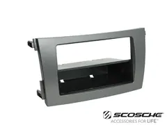 CONNECTS2 monteringsramme 1-DIN Toyota Corolla (2007 - 2012) Koksgrå