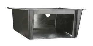 CONNECTS2 monteringsramme 2-DIN 2-DIN  Universal underdash mont.sett