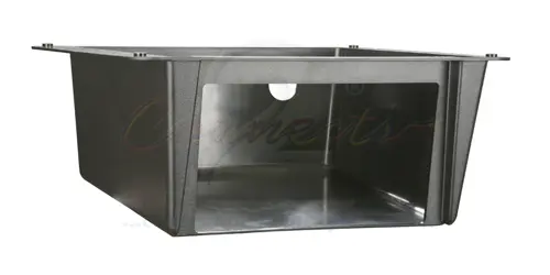 CONNECTS2 monteringsramme 2-DIN 2-DIN  Universal underdash mont.sett 