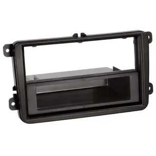 1-DIN VW Skoda monteringsramme VW/Skoda RCD/RNS-formfaktor