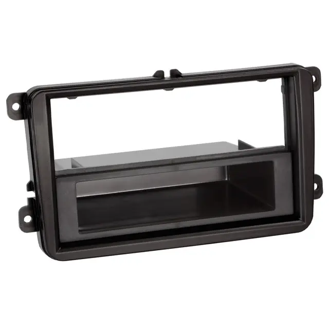 1-DIN VW Skoda monteringsramme VW/Skoda RCD/RNS-formfaktor 