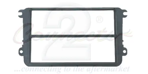 CONNECTS2 monteringsramme 1-DIN VW/Skoda RCD/RNS-formfaktor 