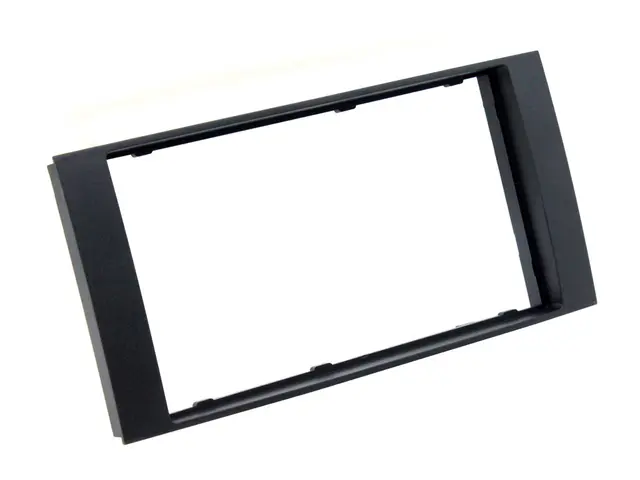 CONNECTS2 monteringsramme 2-DIN VW Touareg/Caravelle/Transporter 