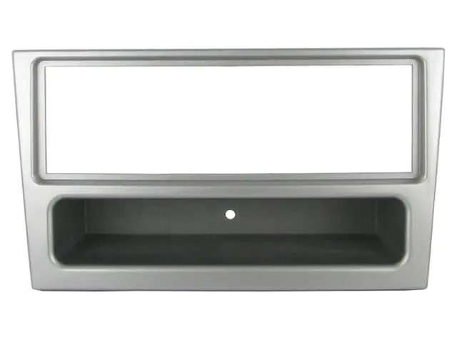 CONNECTS2 monteringsramme 1-DIN Opel - Headunits "uten knekk" Sølv 