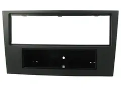 CONNECTS2 monteringsramme 1-DIN Opel - Headunits "med knekk" Sort