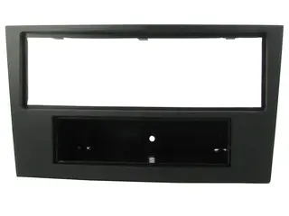 CONNECTS2 monteringsramme 1-DIN Opel - Headunits "med knekk" Sort