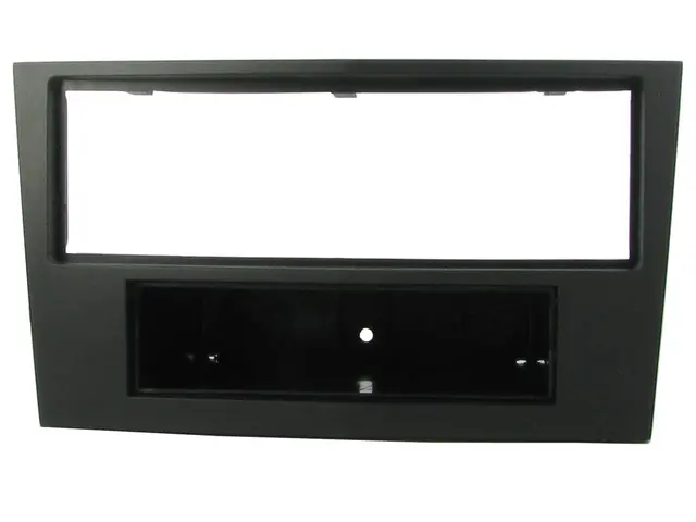 CONNECTS2 monteringsramme 1-DIN Opel - Headunits "med knekk" Sort 