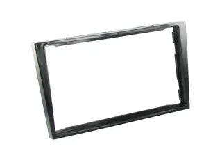 CONNECTS2 Monteringsramme 2-DIN Opel - Headunits "med knekk" Pianolakk