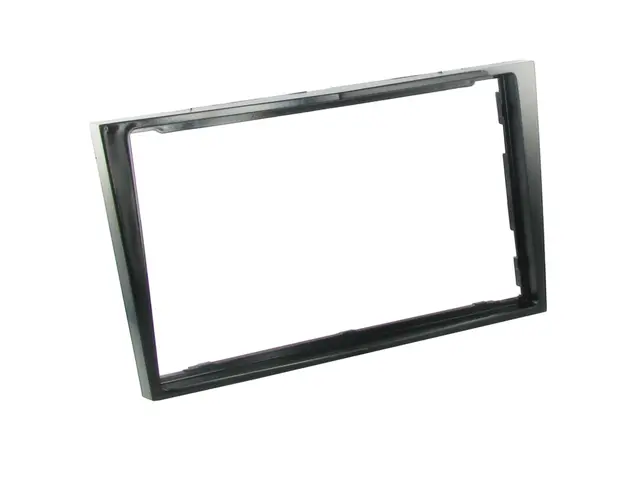 CONNECTS2 Monteringsramme 2-DIN Opel - Headunits "med knekk" Pianolakk 