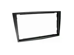 CONNECTS2 Monteringsramme 2-DIN Opel - Headunits "med knekk" Koksgrå