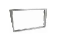 CONNECTS2 Monteringsramme 2-DIN Opel - Headunits "med knekk" Mørk sølv