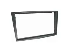 CONNECTS2 Monteringsramme 2-DIN Opel - Headunits "med knekk" Mørk grå