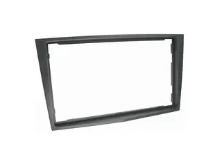 CONNECTS2 Monteringsramme 2-DIN Opel - Headunits "med knekk" Mørk grå