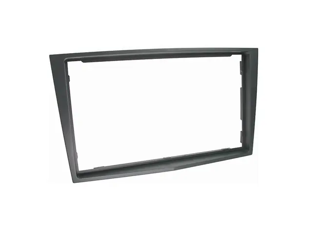 CONNECTS2 Monteringsramme 2-DIN Opel - Headunits "med knekk" Mørk grå 