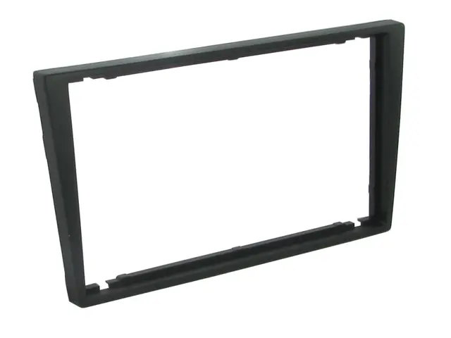 CONNECTS2 Monteringsramme 2-DIN Opel - Headunits "uten knekk" Sort 