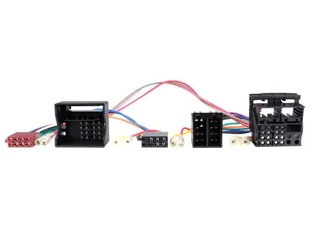 CONNECTS2 ISO T-kabelsett Ford (Quadlock u/alle pinner koblet) 