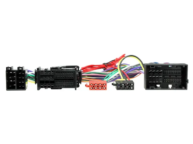 CONNECTS2 ISO T-kabelsett Alfa/Fiat/Chrysler (m/Chrysler plugg) 