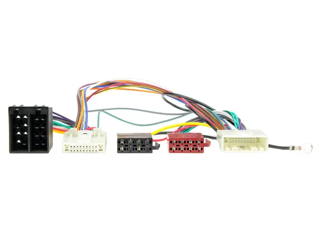 CONNECTS2 ISO T-kabelsett Nissan/Subaru (2007 -->) 