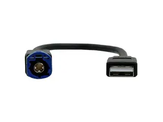 Connects2 adapter - Beholde innfelt USB Citroen/Peugeot/Toyota (2016 -->)