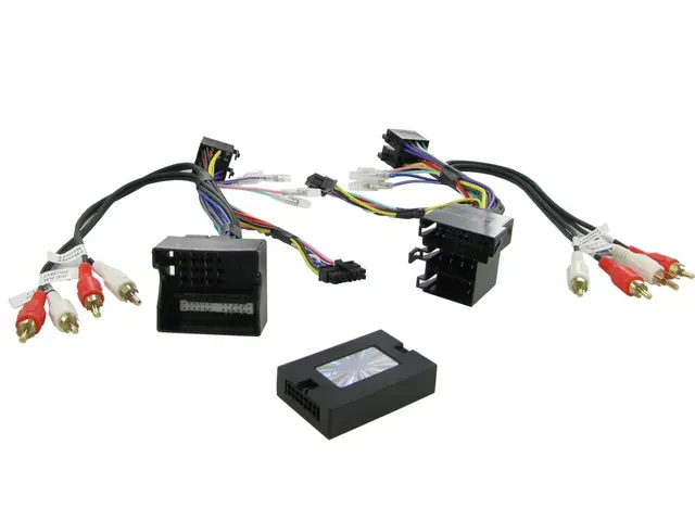 CONNECTS2 Rattfjernkontroll interface Audi (2001->) m/Quadlock & ISO kabelsett 