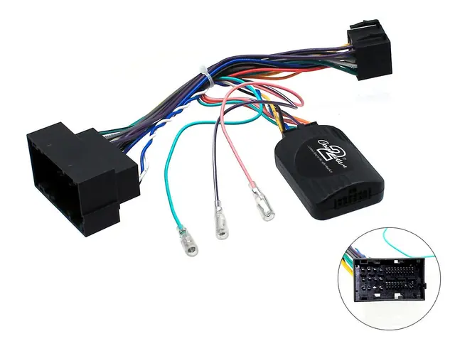 Connects2 Rattfjernkontroll interface Jumper/Ducato/Boxer (2014->) m/Chrysler 