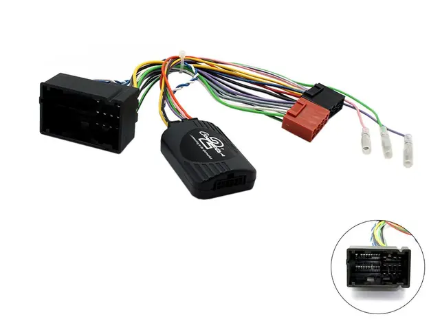 Connects2 Rattfjernkontroll interface Jumper/Ducato/Boxer (2015->) m/Chrysler 