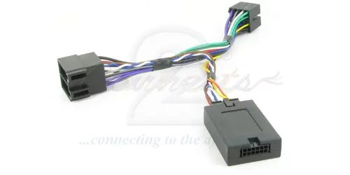Connects2 Rattfjernkontroll interface Citroen/Peugeot (-->2007) 