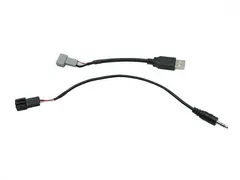 Connects2 adapter - Beholde USB/AUX Ssang Yong Tivoli (2016 -->) Minijack