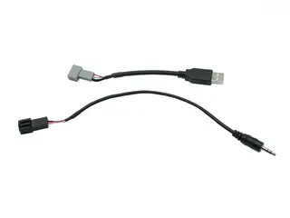 Connects2 adapter - Beholde USB/AUX Ssang Yong Tivoli (2016 -->) Minijack
